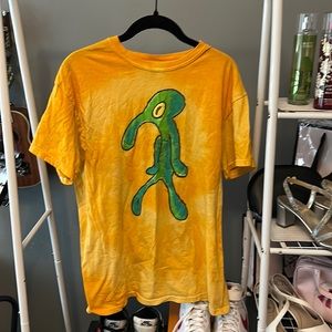 Spongebob Tie Dye Shirt